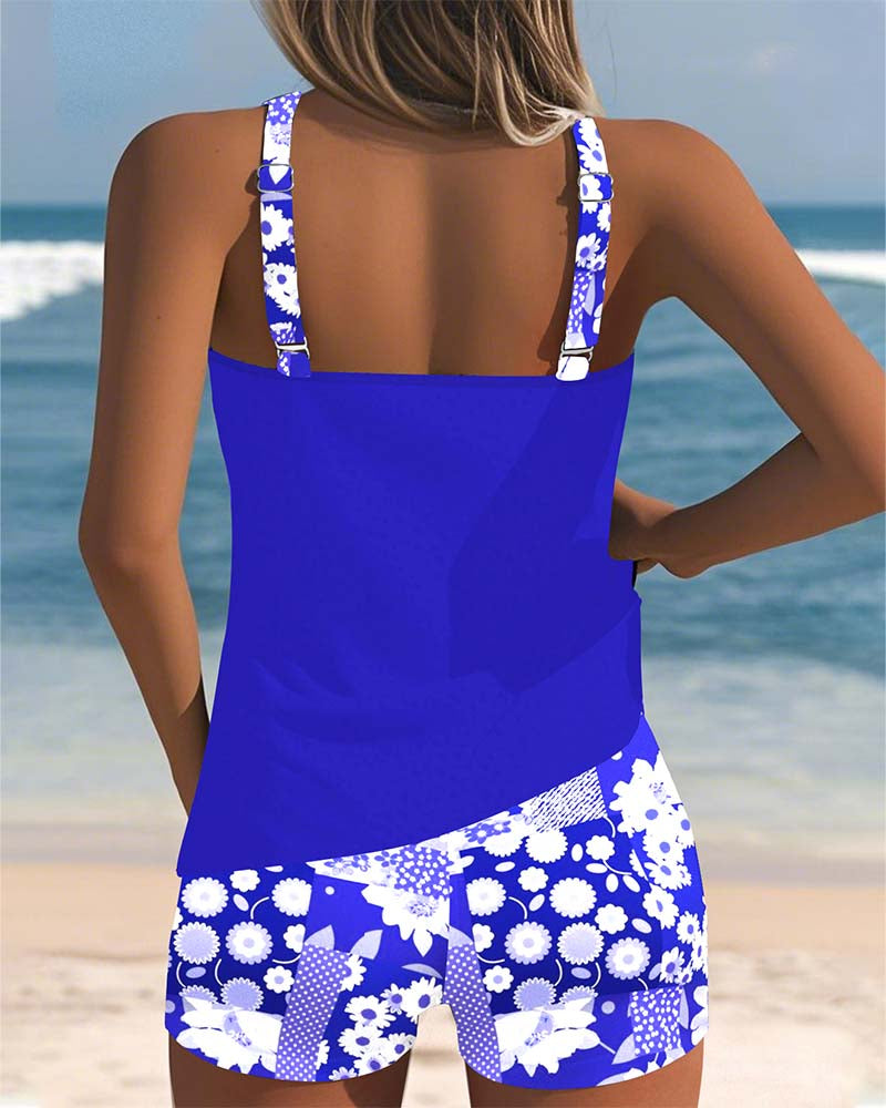 Serenity | Swimsuit Tank & Boxer Set