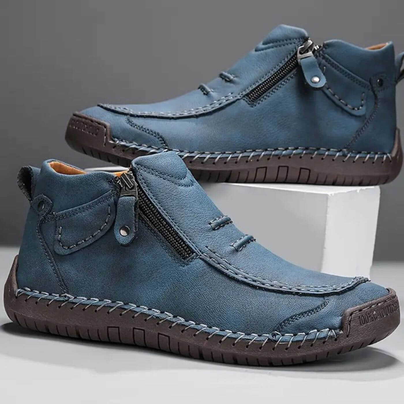Josephs | Klassieke leren schoenen met comfort