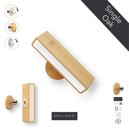 Nordik Wood Wall Lamp