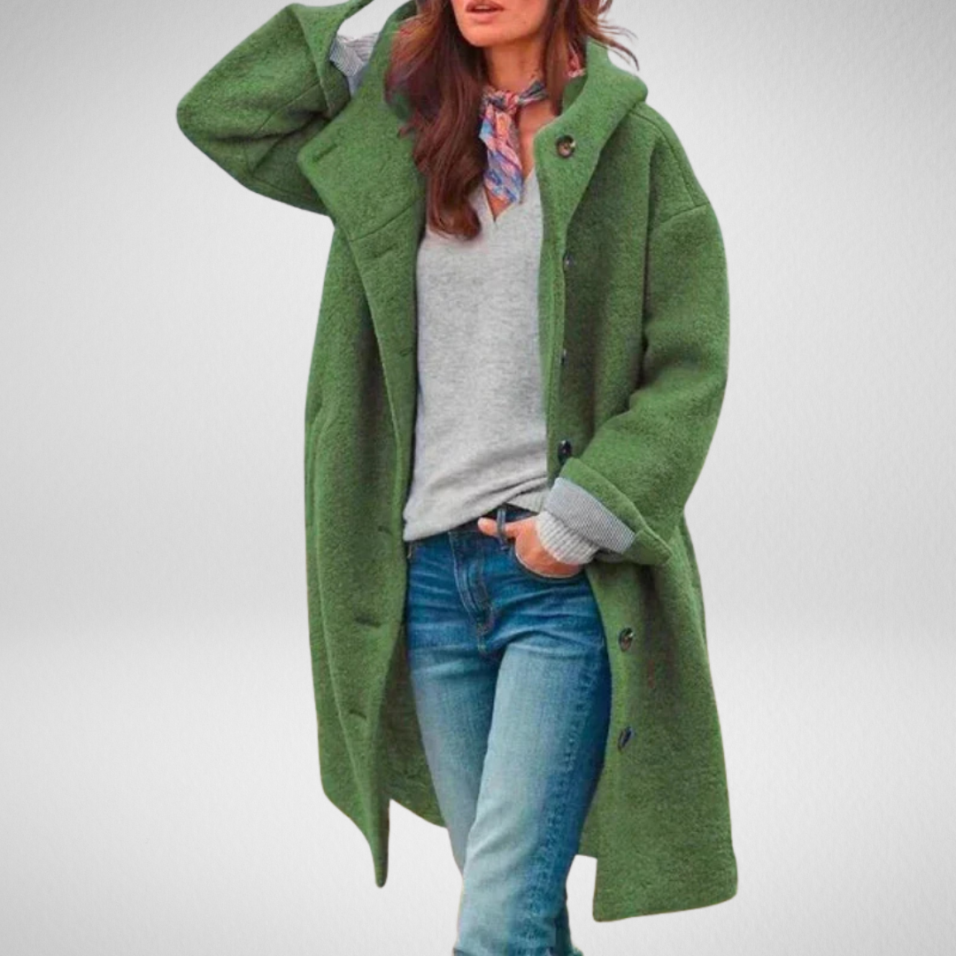 ÉLODIE™ – Chic en comfortabele winterjas