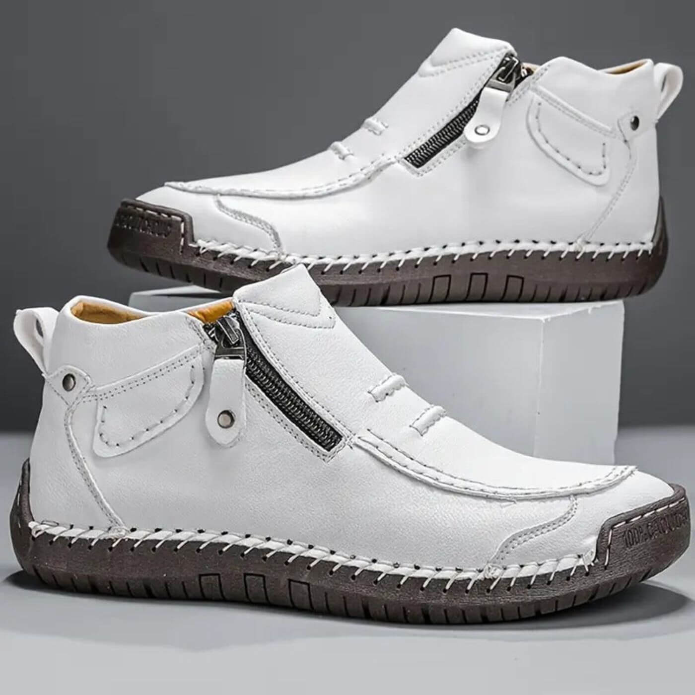 Josephs | Klassieke leren schoenen met comfort