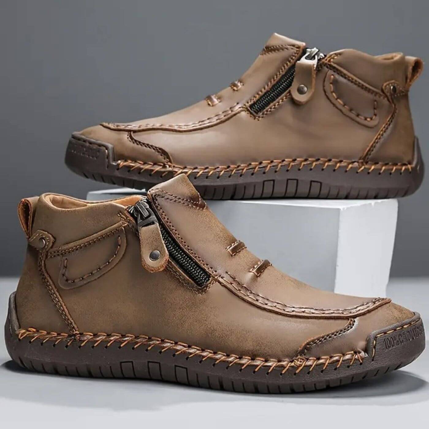 Josephs | Klassieke leren schoenen met comfort