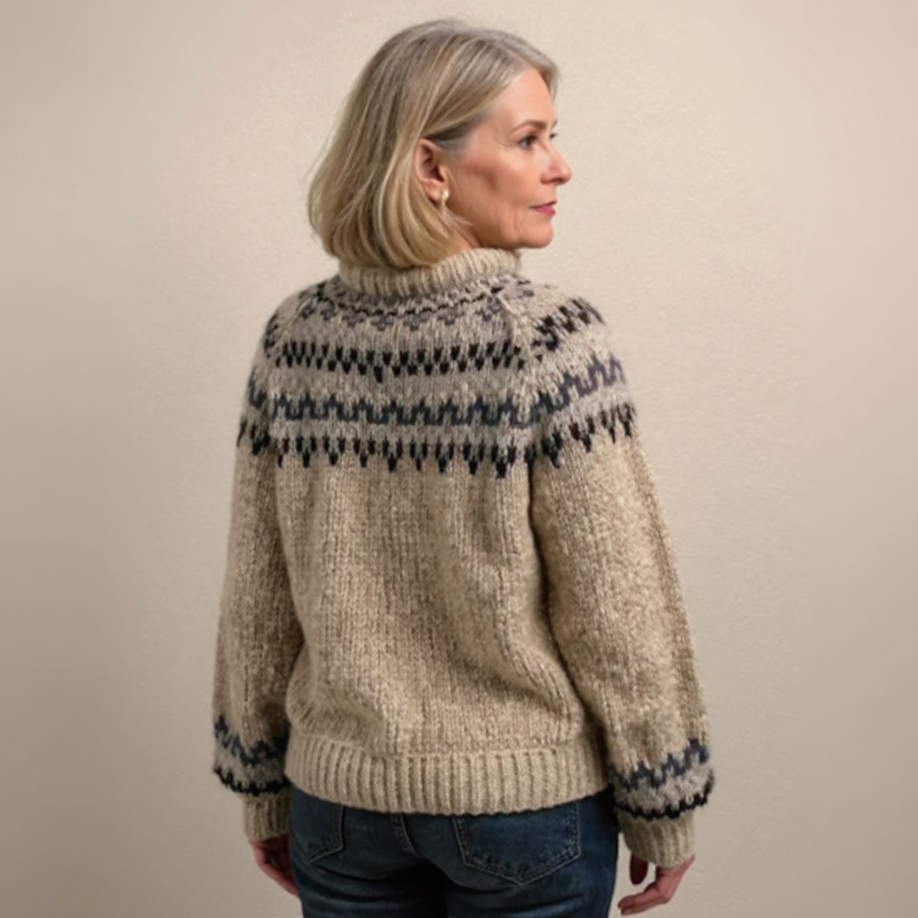 Karin™ | Heritage Artisan Icelandic Sweater