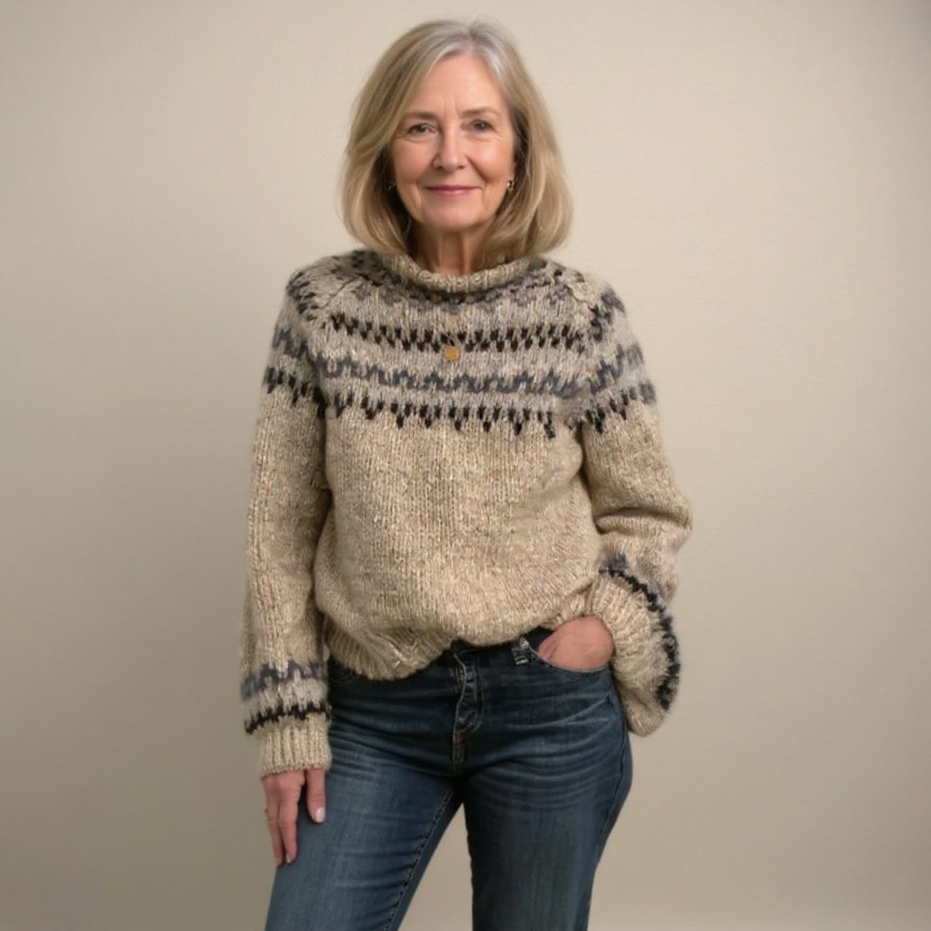 Karin™ | Heritage Artisan Icelandic Sweater